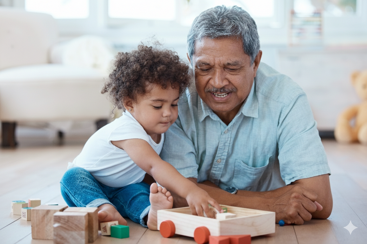 Bridging the Generation Gap: Toys That Grandparents Actually Want to Play With — Morphits® transformable wooden design