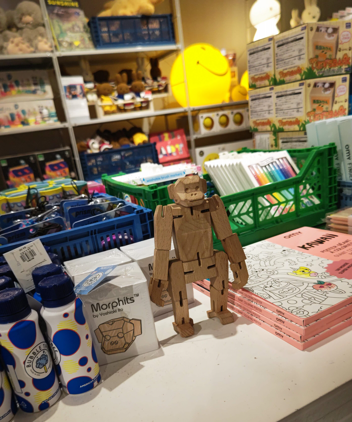 Why Museums Love Morphits: A Fusion of Art, Design, and Play — Morphits® transformable wooden design object