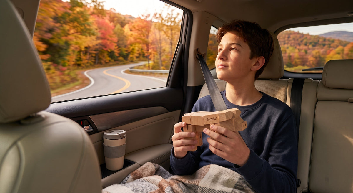 Fall Foliage Drives: The Ultimate Screen-Free Travel Companion