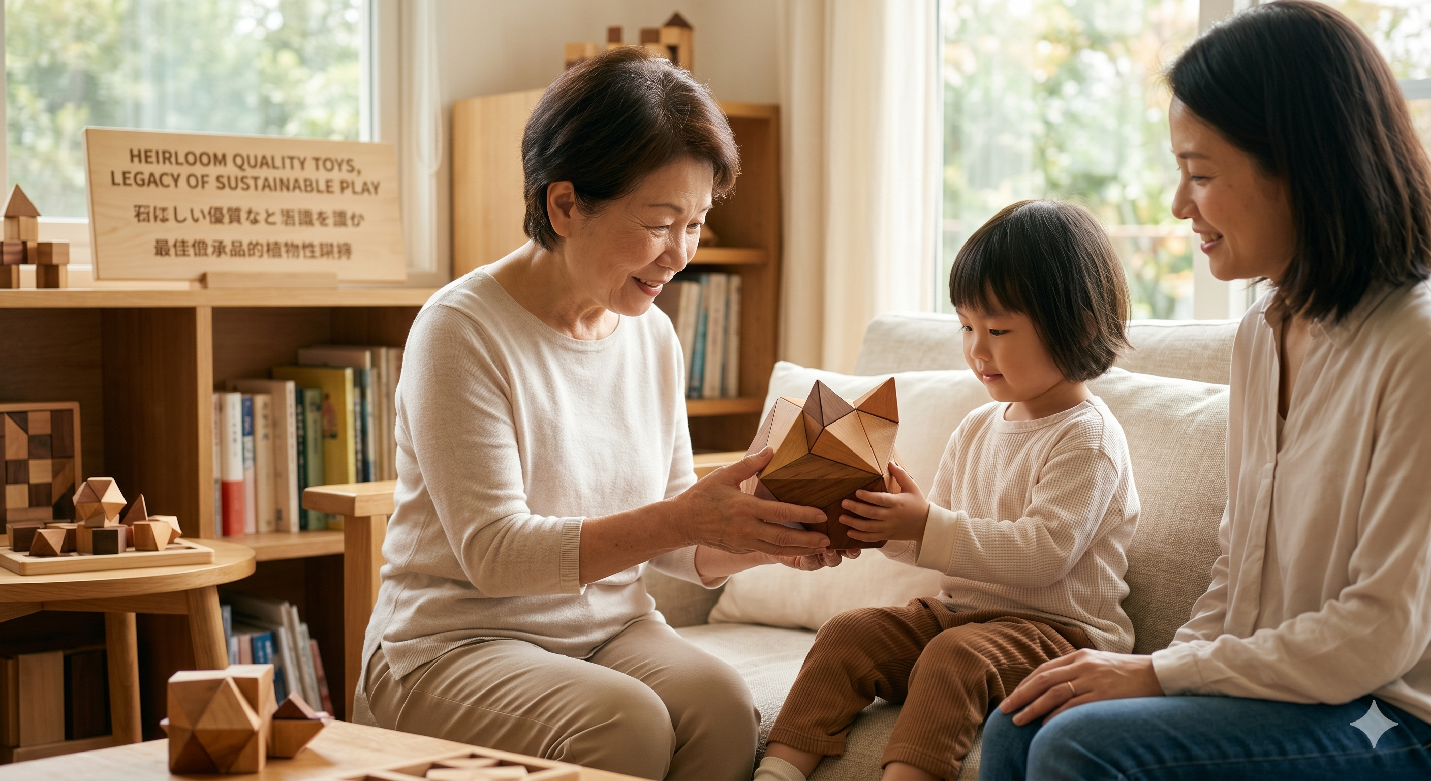 Heirloom Quality: Crafting Toys Meant to Last Generations, Not Just Seasons