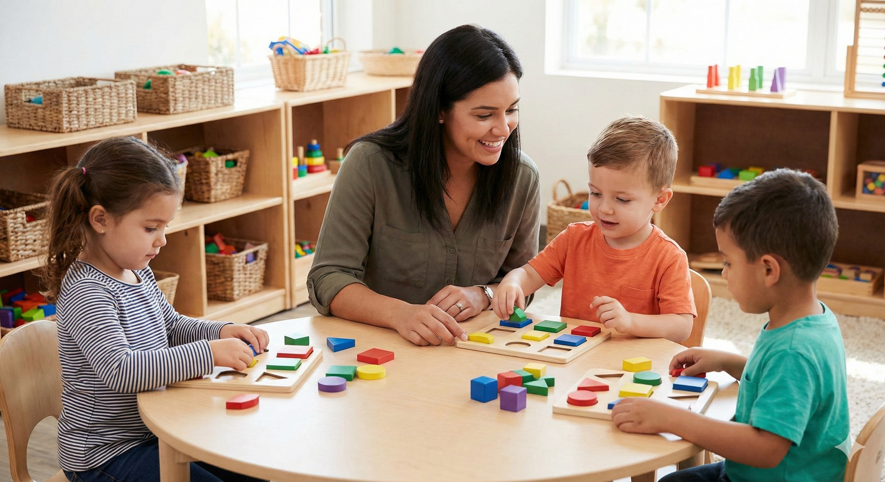 Spatial Reasoning: How 3D Puzzles Boost Math Skills Early On