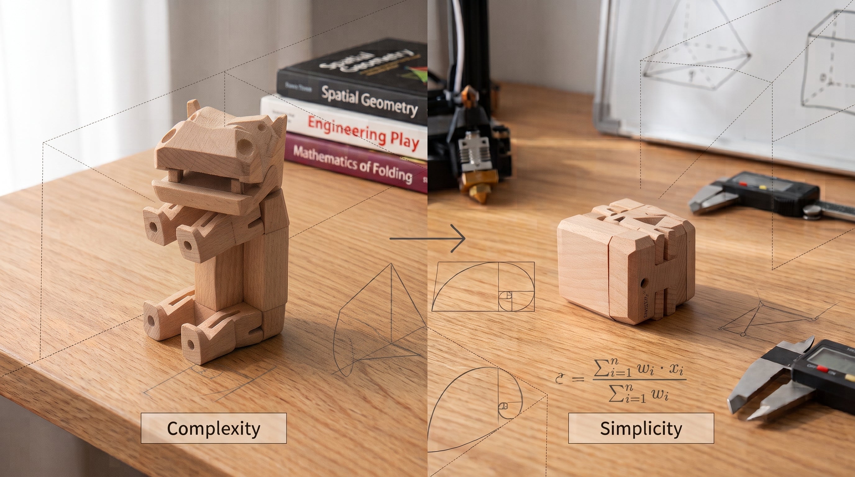 The Math of Beauty: Exploring the Geometric Design Behind Playable Art