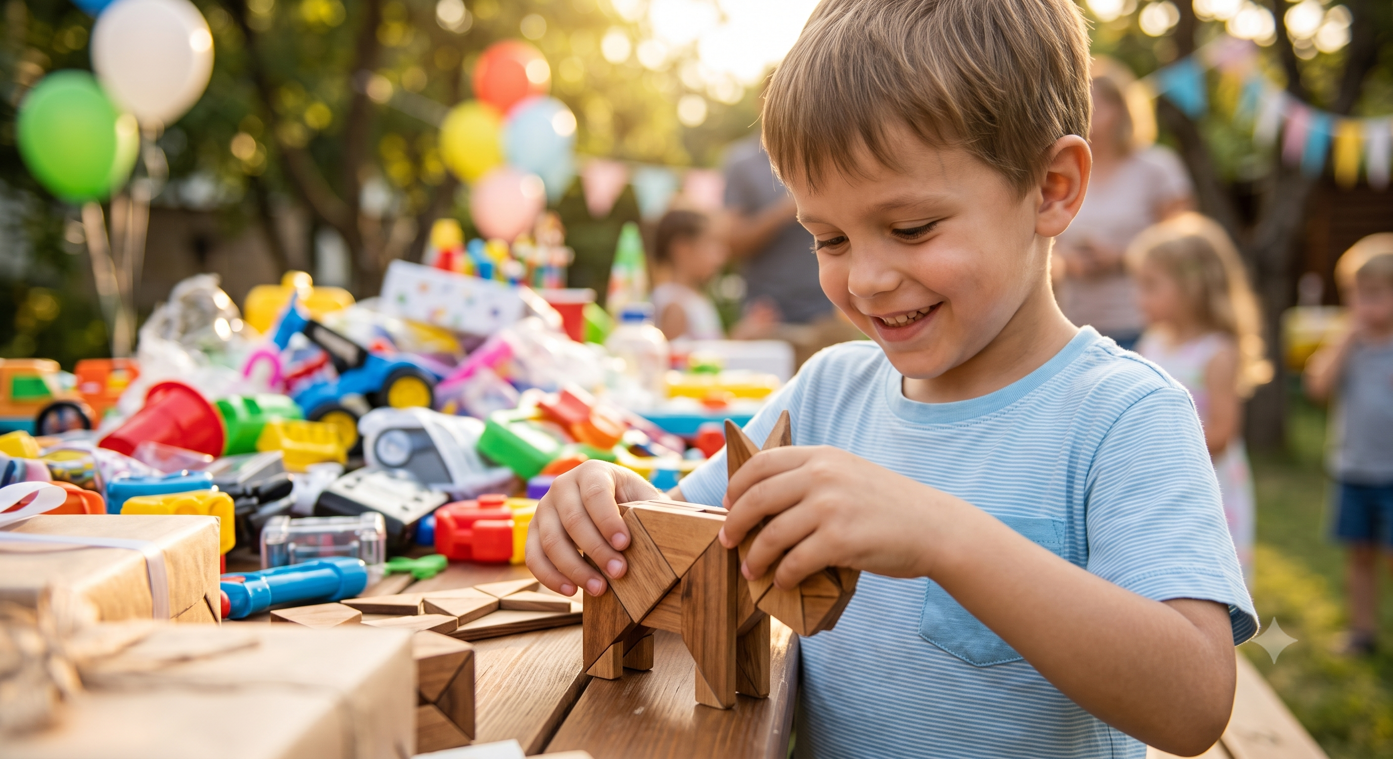 The Summer Birthday Gift Guide: Eco-Friendly & Creative Picks for Kids