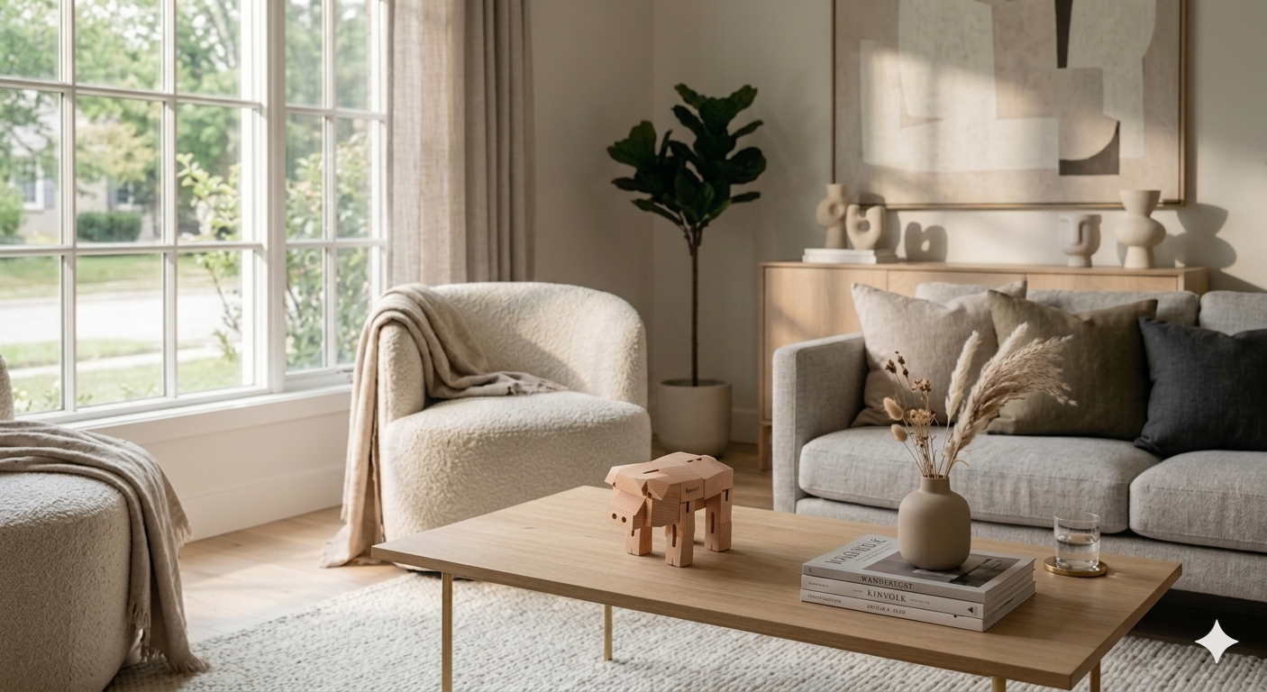 Beyond the Nursery: Why Wooden Toys are the New "Living Room Art"