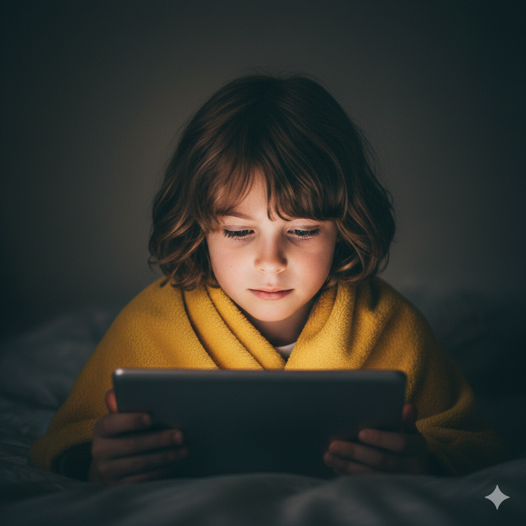 The Zombie Mode Problem: Why Kids Need Tactile Play in a Digital World — Morphits® transformable wooden design object