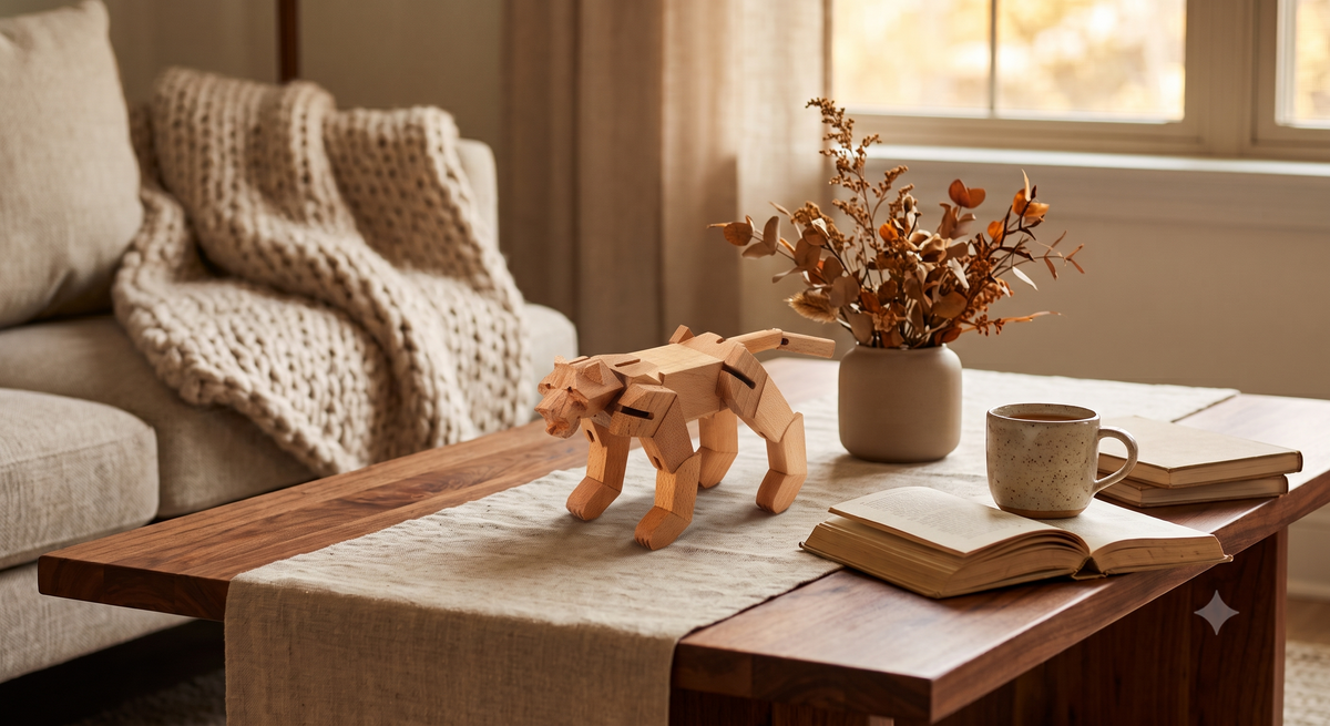 Transitioning to Autumn: Adding Natural Warmth to Your Japandi Home