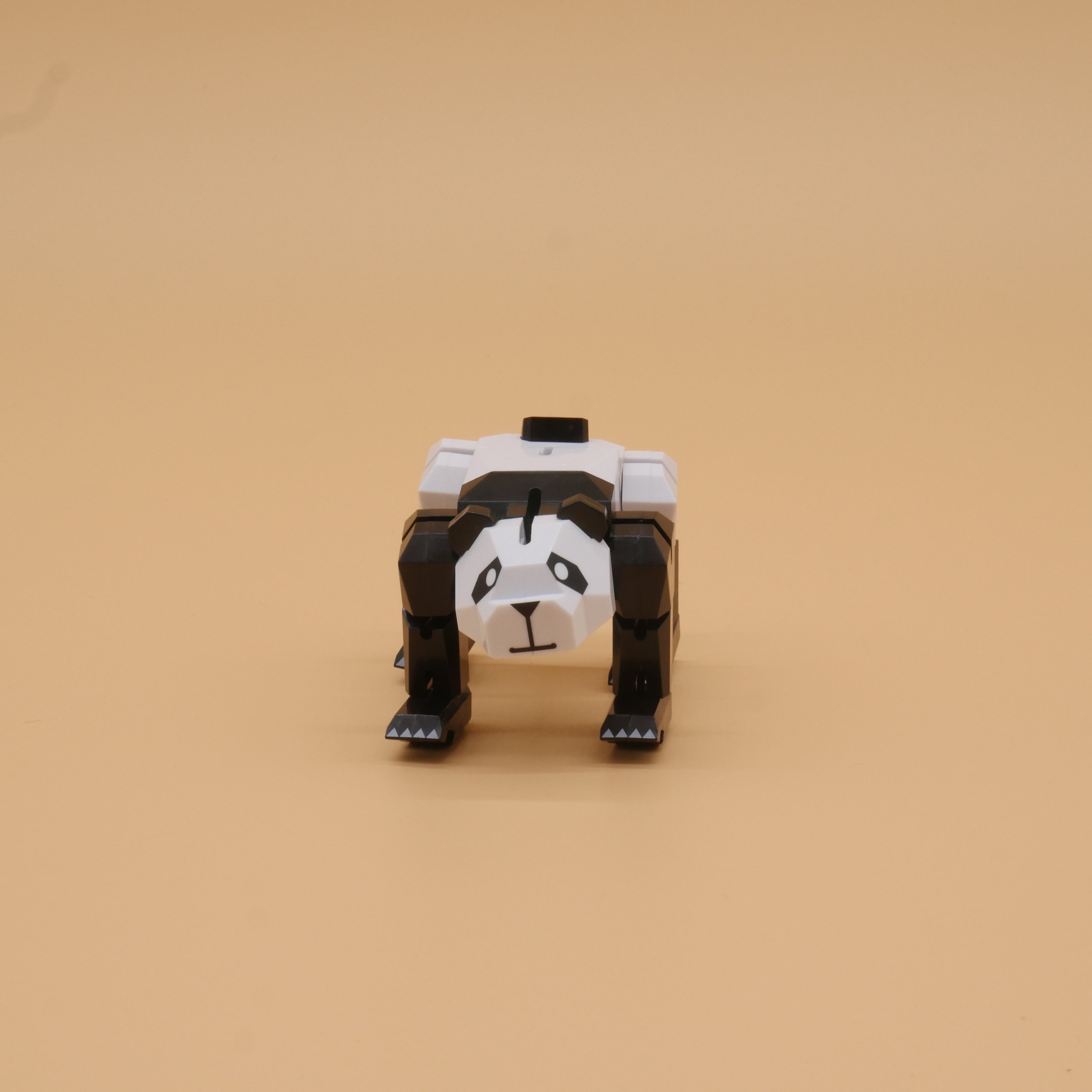 Morphits® Panda mini Duo – Playful Pocketable Art Toy (Set of 2)