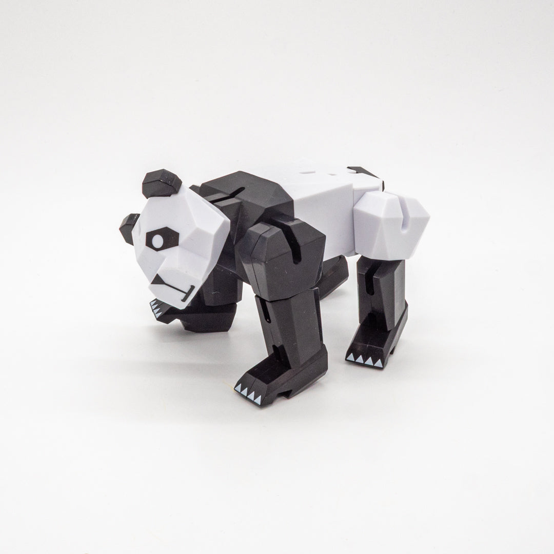 Morphits® Panda mini Duo – Playful Pocketable Art Toy (Set of 2)