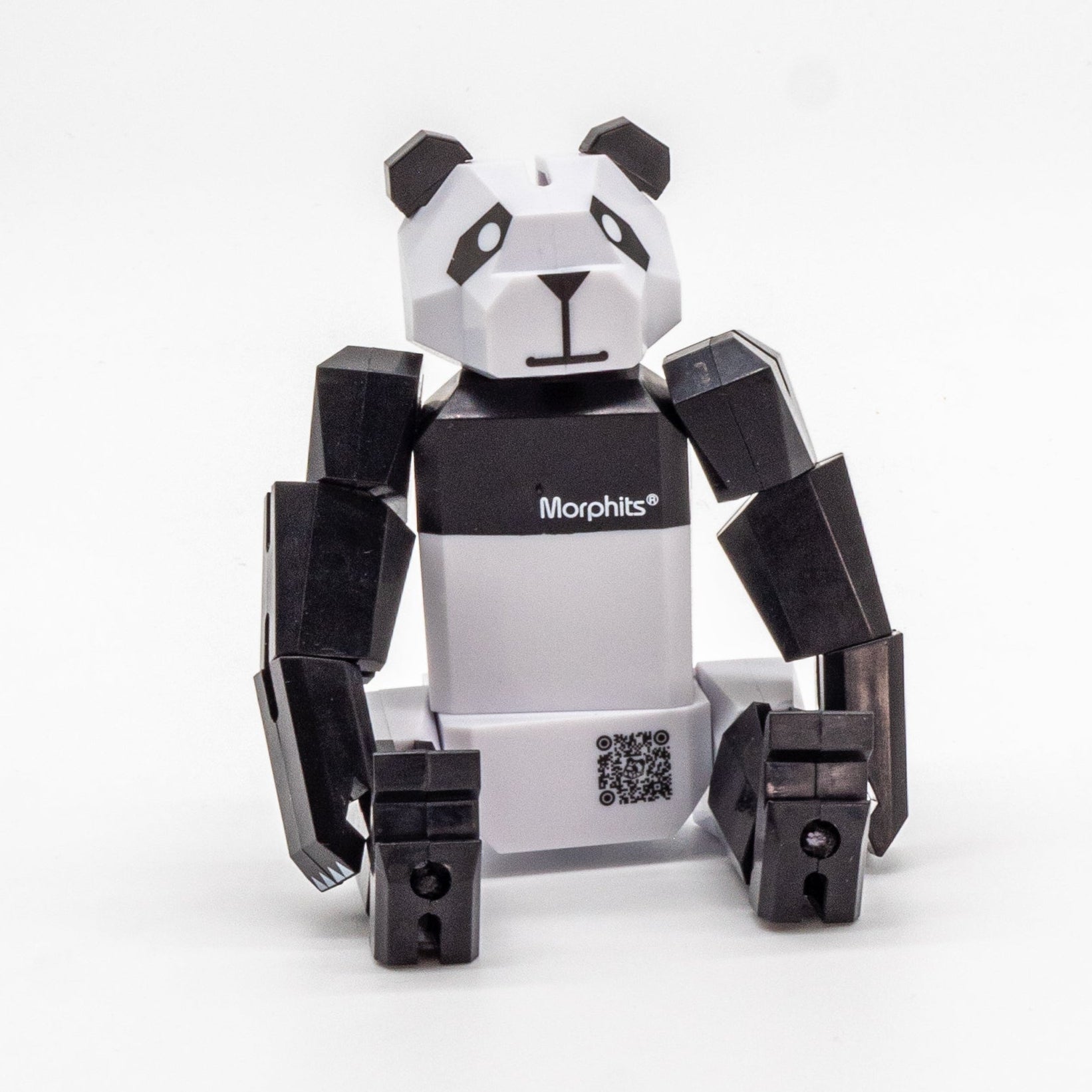 Morphits® Panda Mini – Playful Pocketable Art Toy