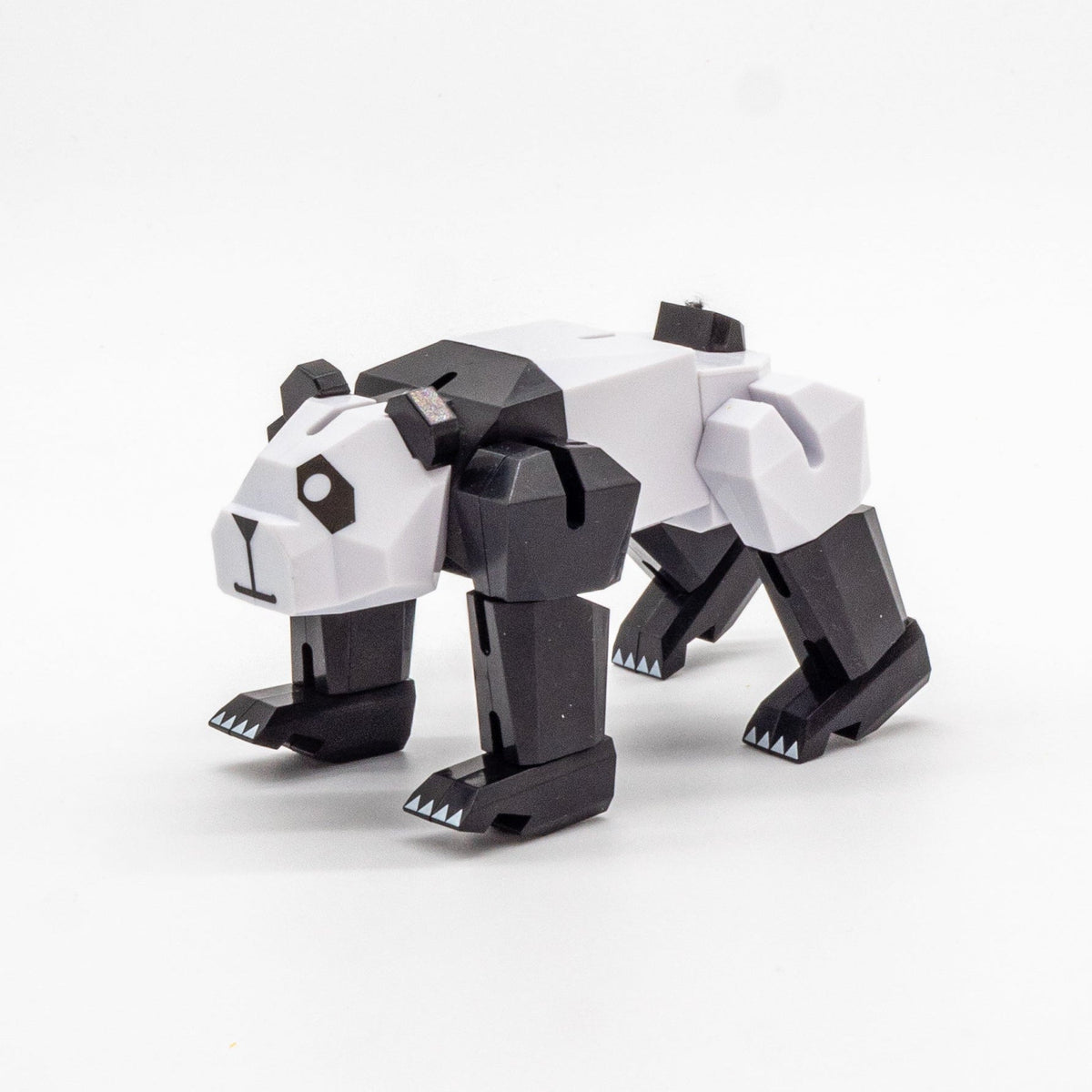 Morphits Panda Mini Duo - Transformable Wooden Design Object - Yoshiaki Ito Design