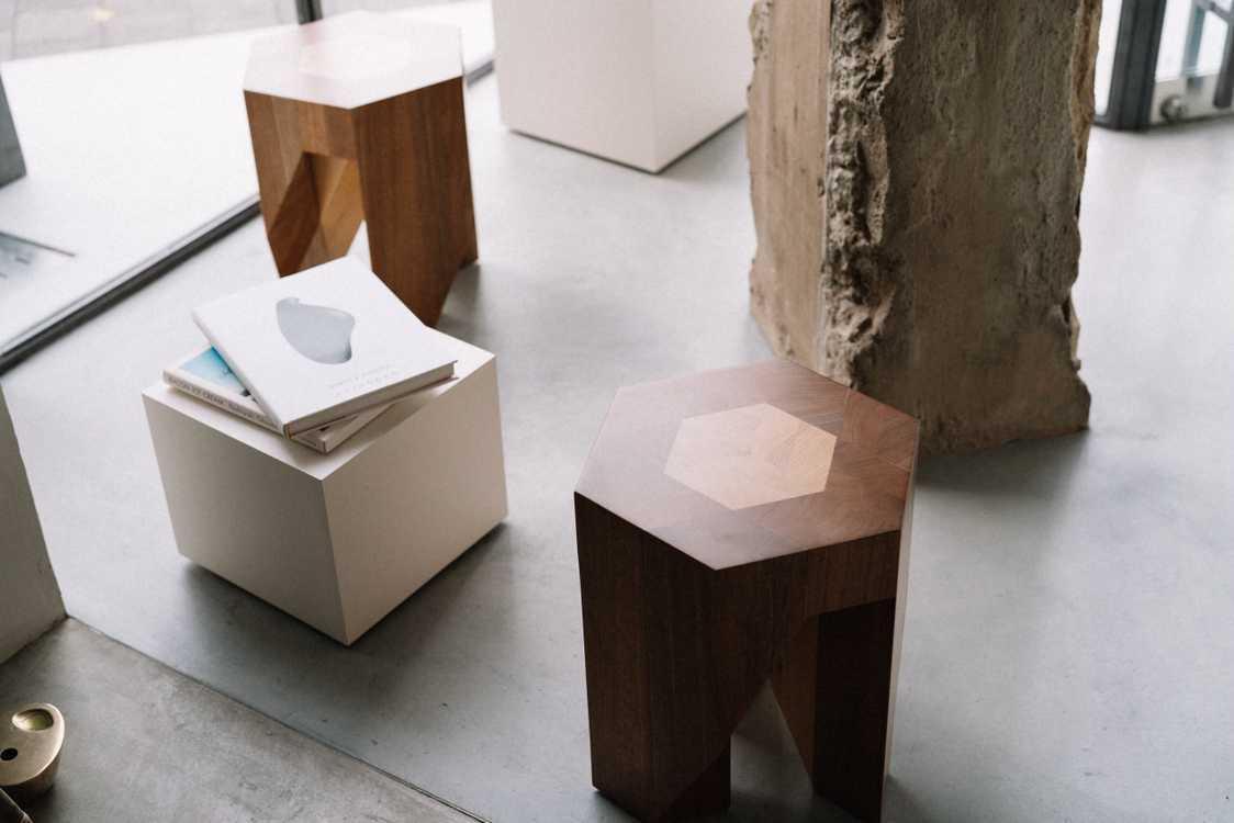 Yosegi Stool