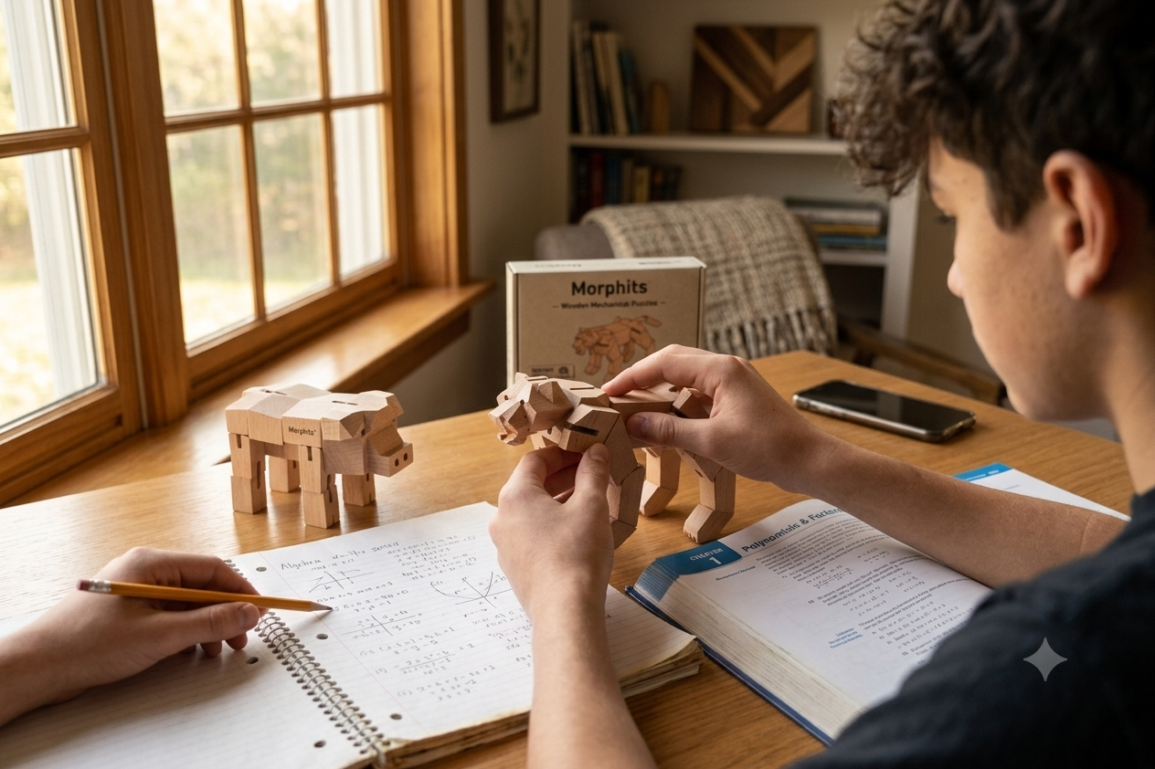 Back to School Focus: Why a "Homework Fidget" Can Boost Teenage Concentration