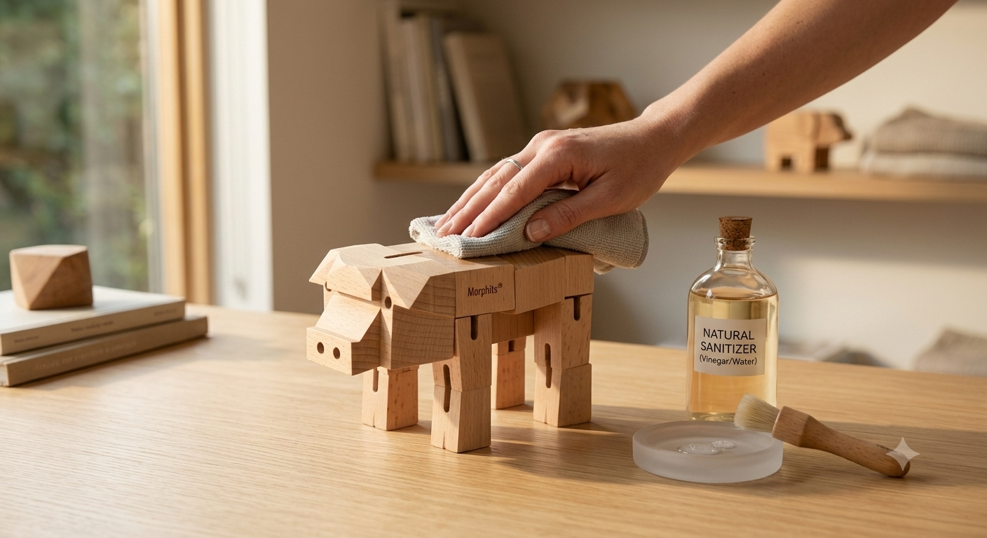 Can Wooden Toys Be Washed?