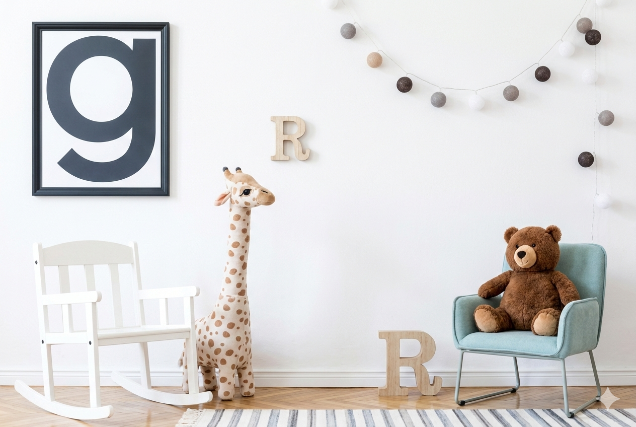 Curating the Playroom: How to Display Toys Without the Clutter