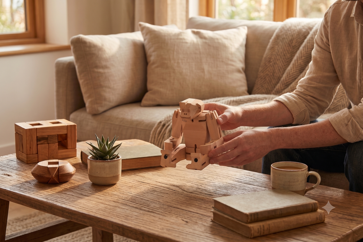 Digital Detox by Design: Creating a Tech-Free Sanctuary in Your Living Room