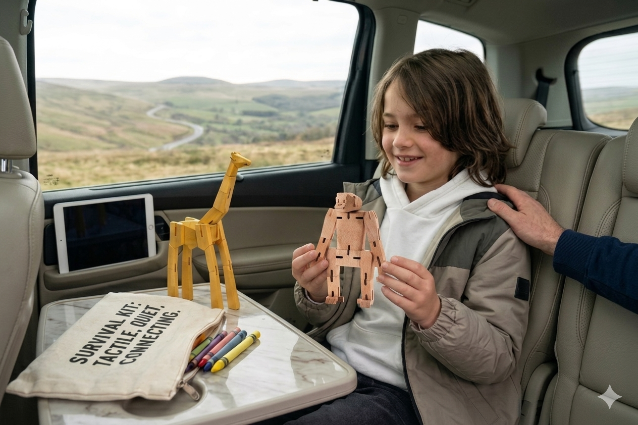 Screen-Free Summer: How to Keep Kids Entertained on Long Flights and Road Trips