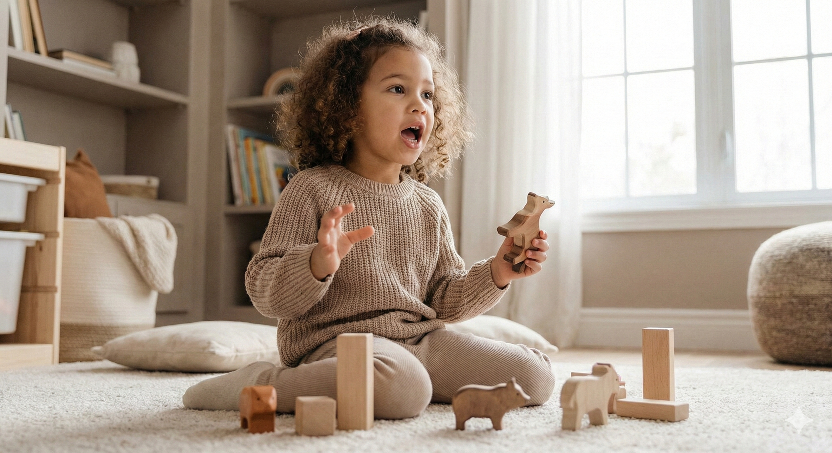 Silent Toys, Loud Kids: How Unplugged Play Builds Vocabulary