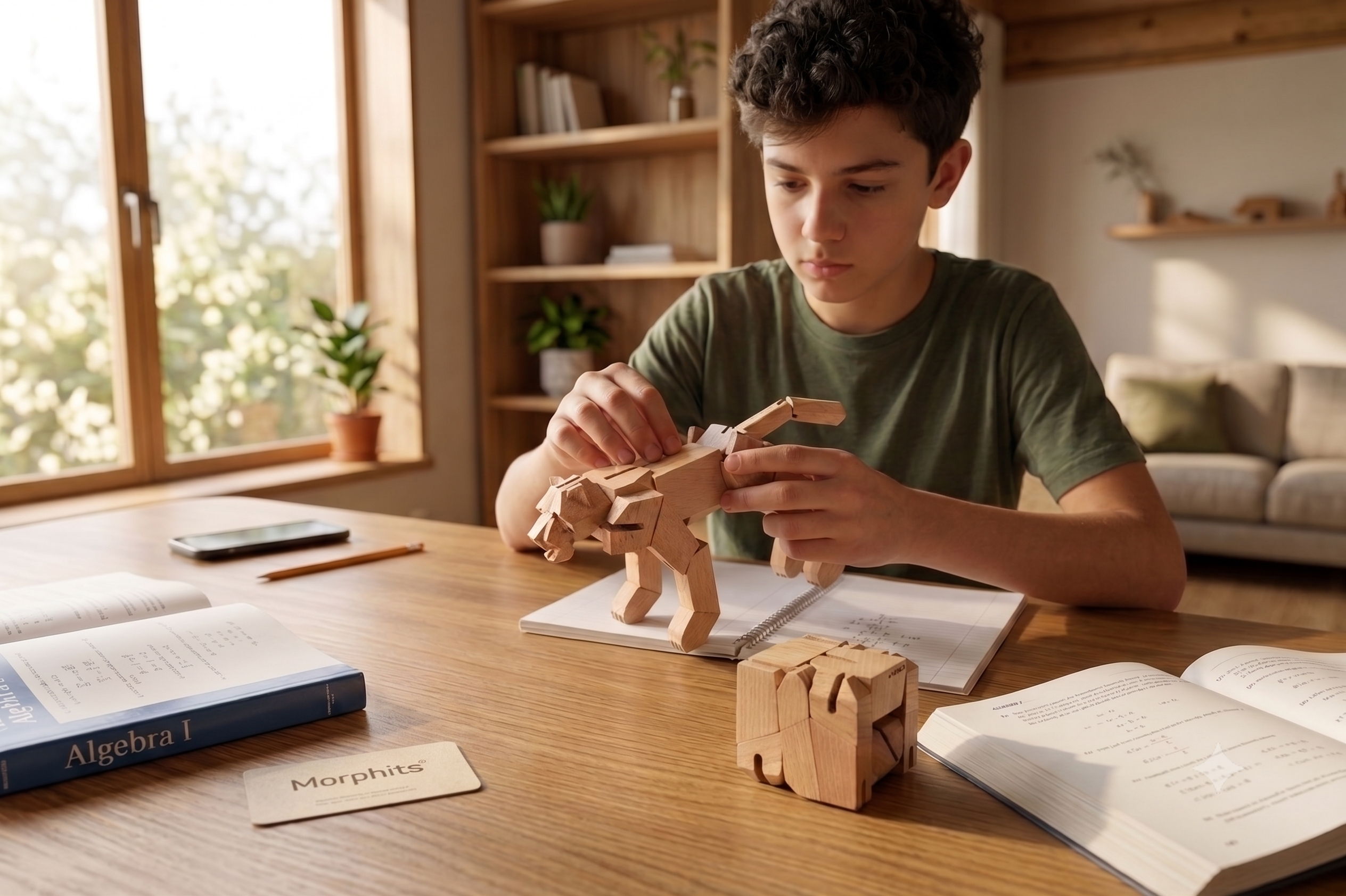 The Art of Slowing Down: Mindful Puzzles for Multigenerational Bonding