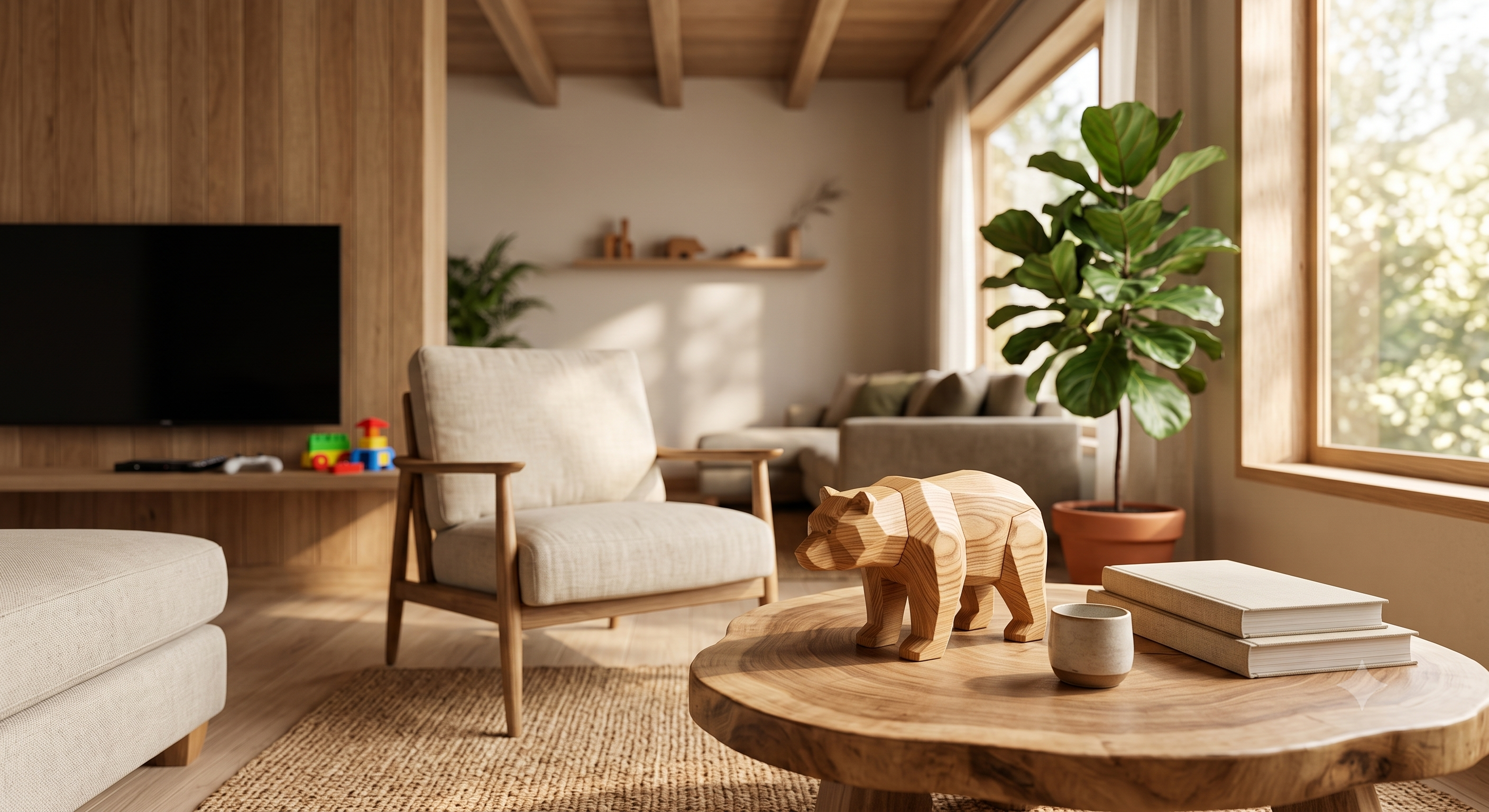 The Psychology of Wood: Why Natural Materials Make Our Homes Feel Calmer