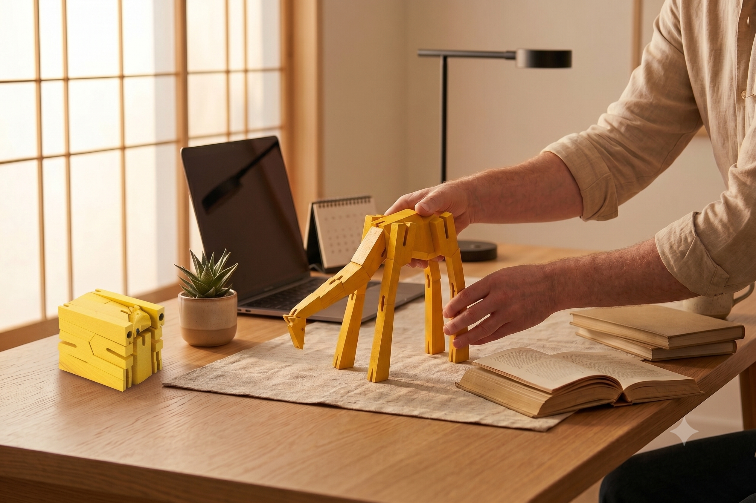 The Q4 Crunch: Upgrading Your Home Office with "Kinetic Decor"
