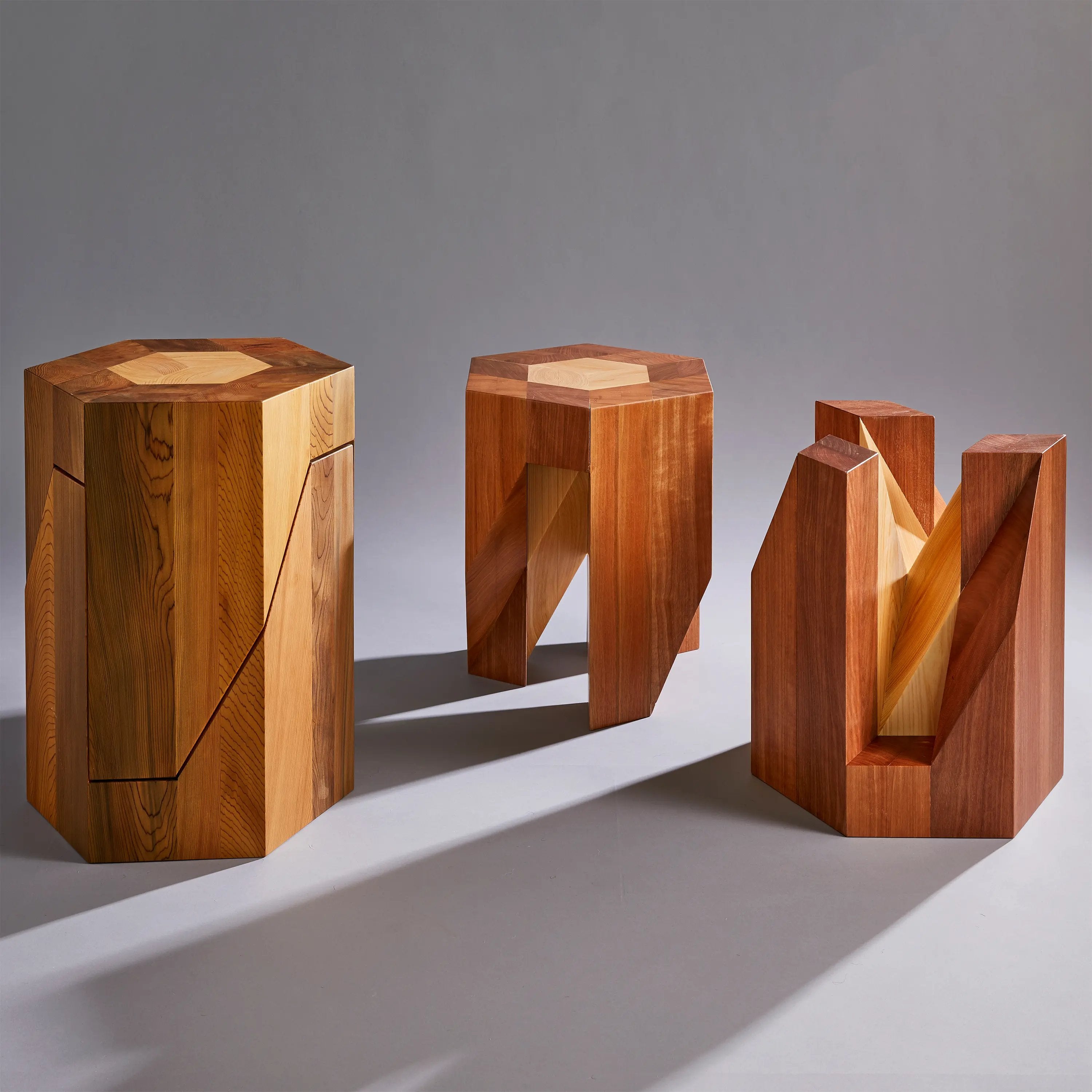 Innovative Wooden Home Decor Japanese Design by Yoshiaki Ito