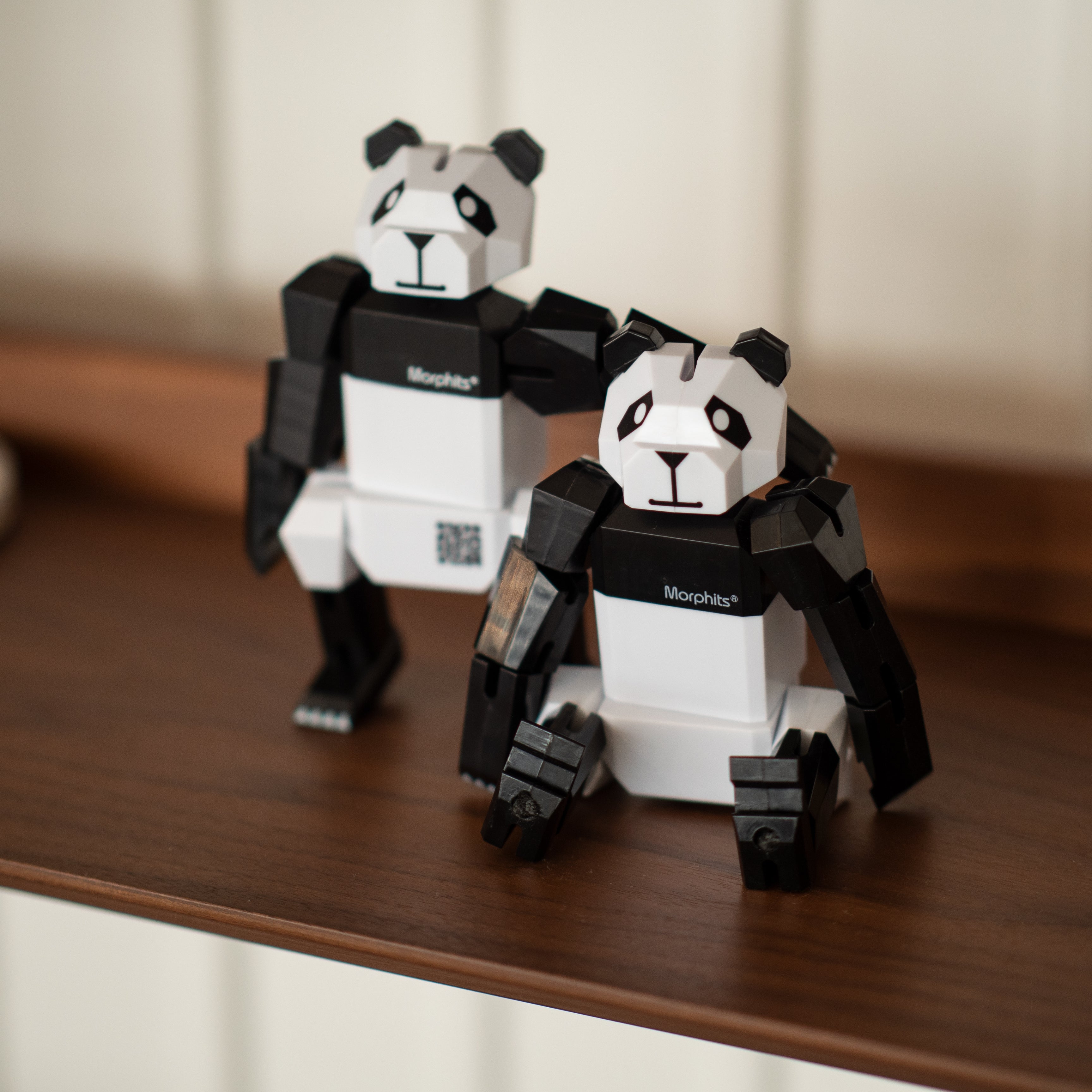 Morphits® Panda Mini – Playful Pocketable Art Toy