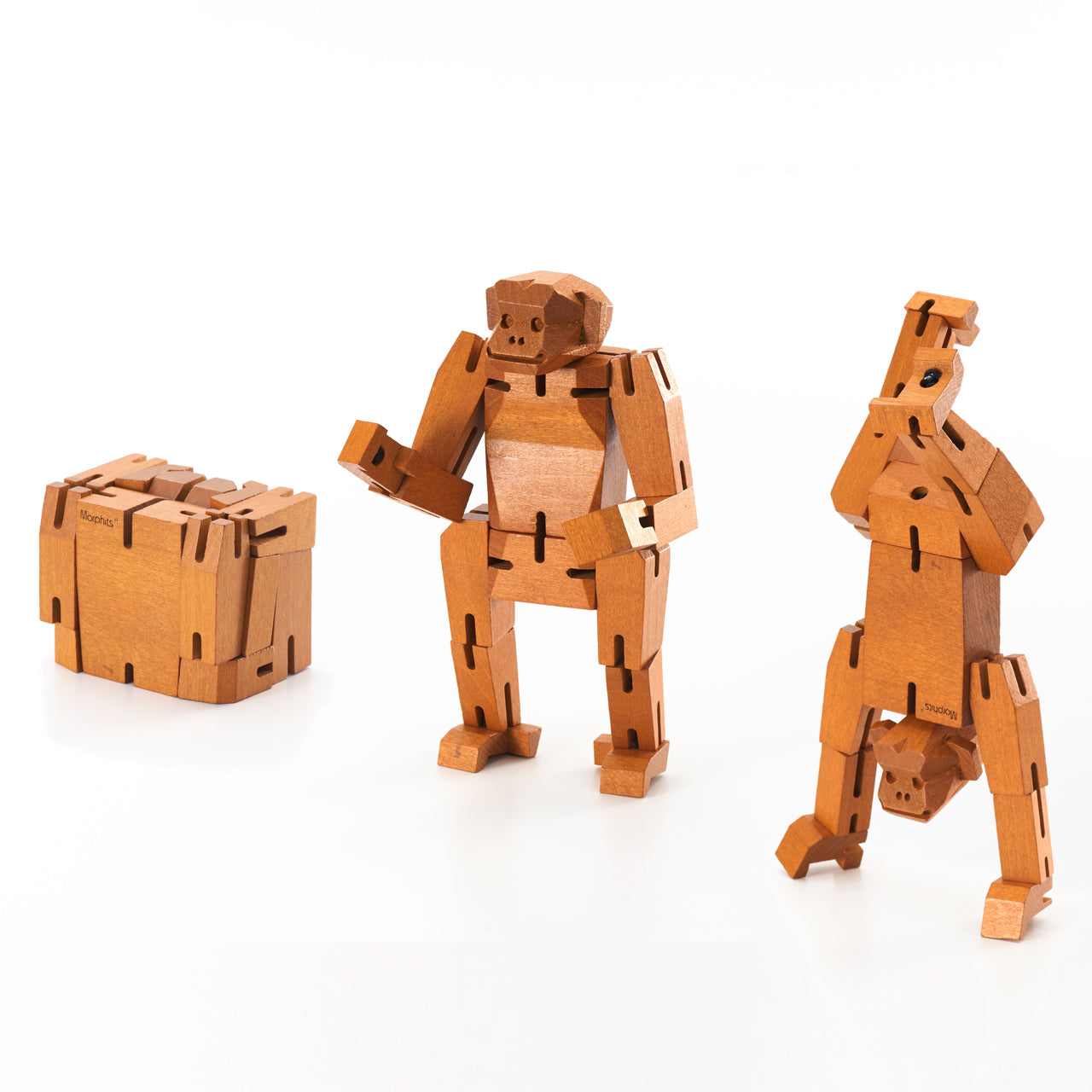 Morphits® Wooden Decor - Art & Puzzles That Transform - Yoshiaki