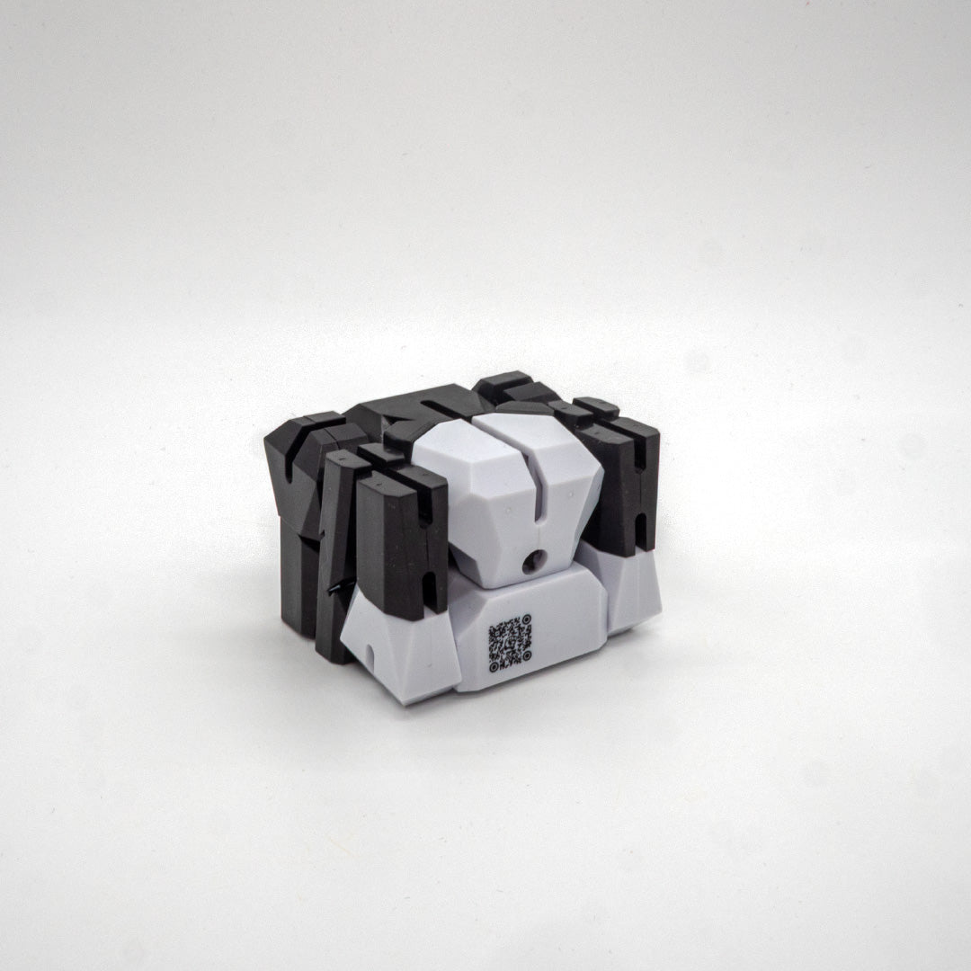 Morphits® Panda Mini – Playful Pocketable Art Toy