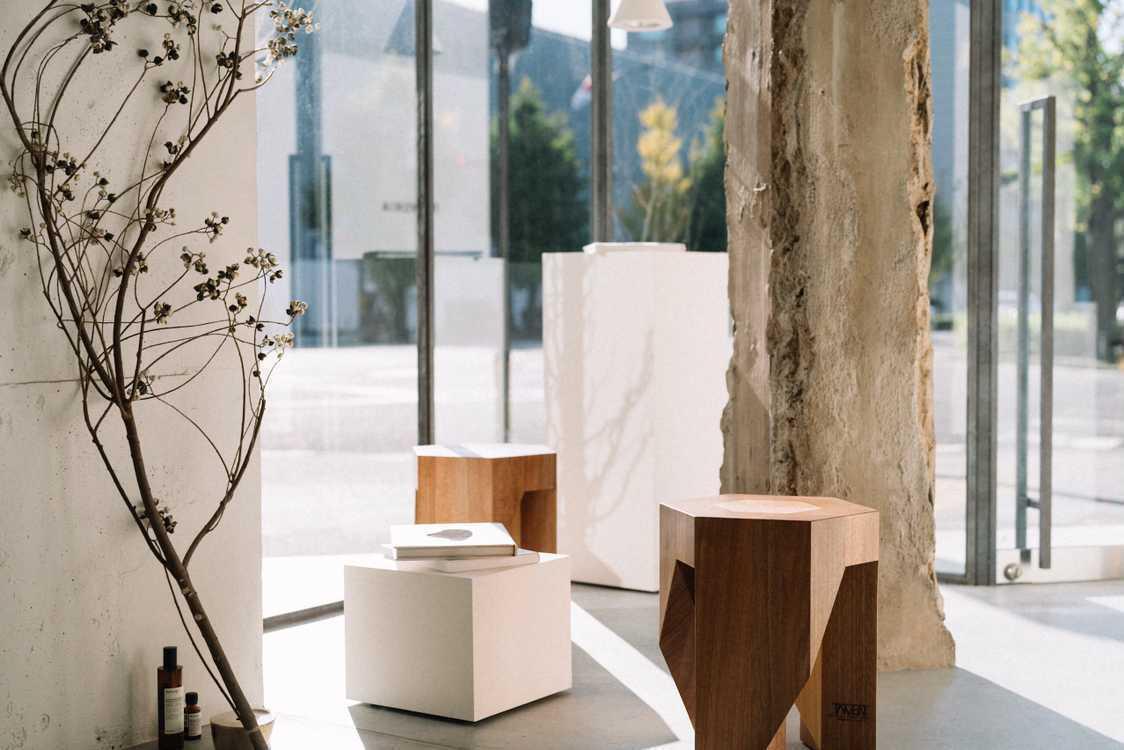 Yosegi Stool