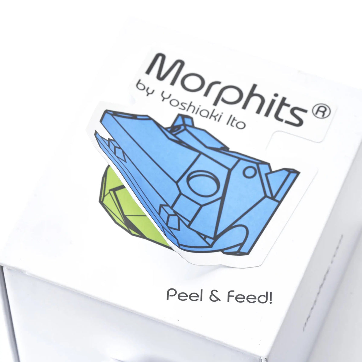 Morphits Hippo Transformable Wooden Design Object - Interactive Art Piece - Yoshiaki Ito Design