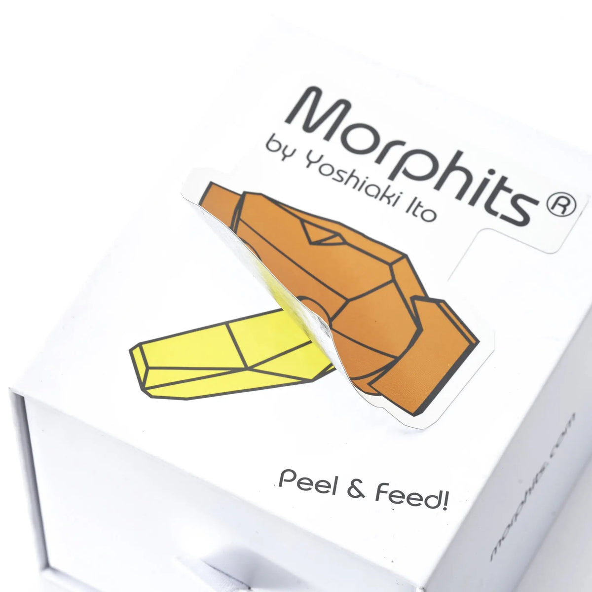 Morphits Monkey Transformable Wooden Design Object - Interactive Art Piece - Yoshiaki Ito Design