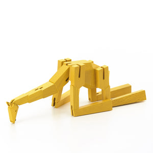 Morphits ® Giraffe Wooden Toy: Elevate Playtime with Tall Tales in our Wooden Playset World - Yoshiaki Ito Design squat Y1