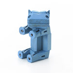 Load image into Gallery viewer, Morphits ® Hippo Wooden Toy: Explore the Wild with Poseable Wooden Playset Friends - Yoshiaki Ito Design Sit B2
