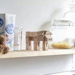 Load image into Gallery viewer, Morphits ® Pig Wooden Toy: Whimsical Wooden Playset Companions for Imaginative Minds - Yoshiaki Ito Design Stand N4
