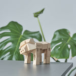 Load image into Gallery viewer, Morphits ® Pig Wooden Toy: Whimsical Wooden Playset Companions for Imaginative Minds - Yoshiaki Ito Design Stand N3
