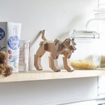 Load image into Gallery viewer, Morphits ® Tiger Wooden Toy: Roaring Adventures Await in our Wooden Playset - Yoshiaki Ito Design Stand N6
