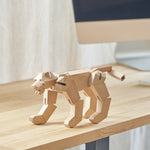 Load image into Gallery viewer, Morphits ® Tiger Wooden Toy: Roaring Adventures Await in our Wooden Playset - Yoshiaki Ito Design Stand N4
