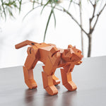 Load image into Gallery viewer, Morphits ® Tiger Wooden Toy: Roaring Adventures Await in our Wooden Playset - Yoshiaki Ito Design Stand O4
