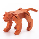 Load image into Gallery viewer, Morphits ® Tiger Wooden Toy: Roaring Adventures Await in our Wooden Playset - Yoshiaki Ito Design Stand O1
