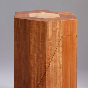 Yosegi Wood Pair Stool - Unique Japanese Design - Yoshiaki Ito Design Furniture Decor FunctionalDesign furniture 9