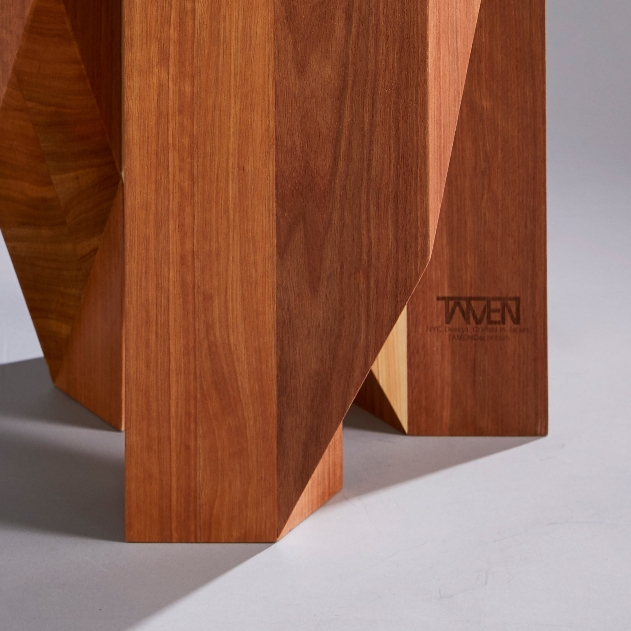 Yosegi Wood Pair Stool - Unique Japanese Design - Yoshiaki Ito Design Furniture Decor FunctionalDesign furniture 10