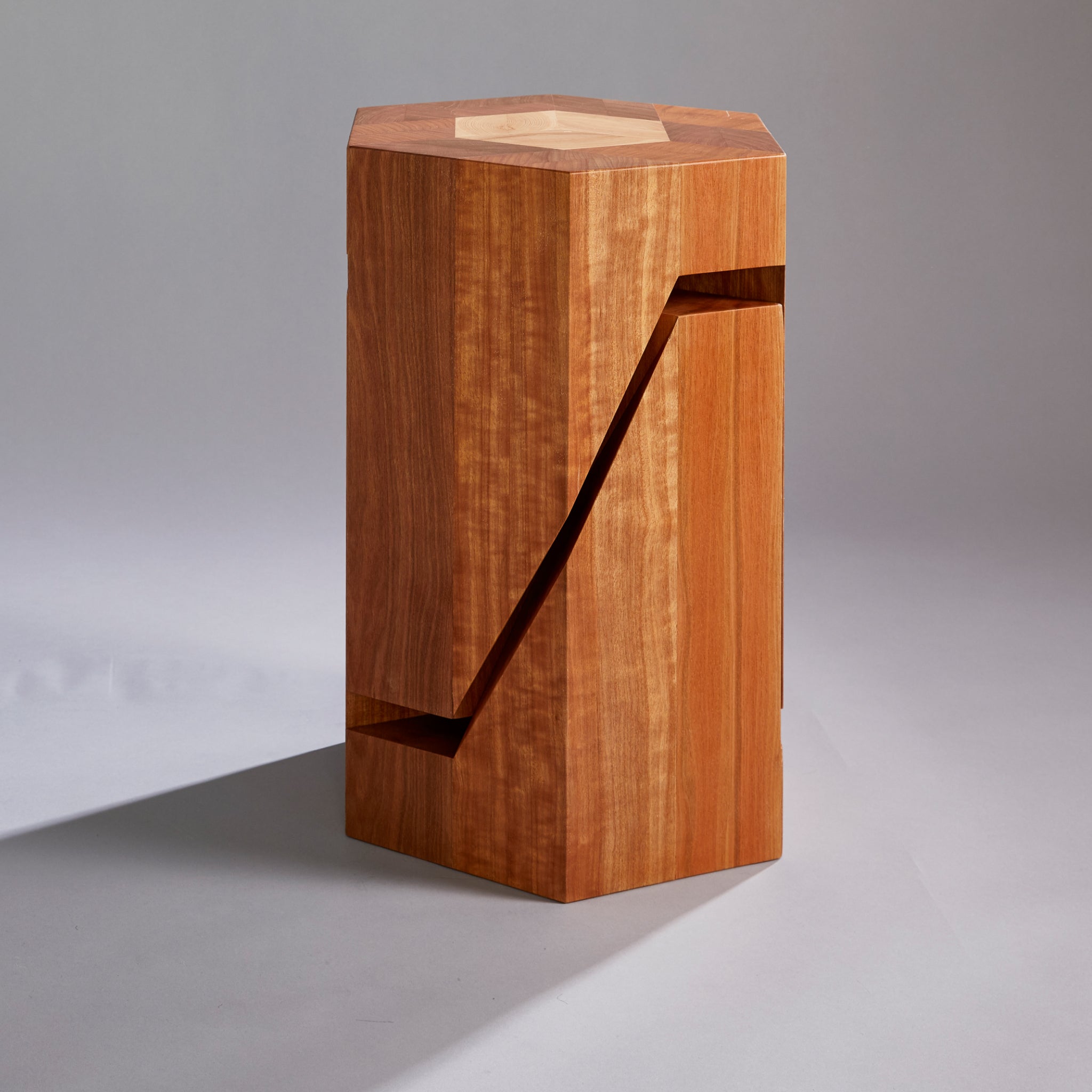 Yosegi Wood Pair Stool - Unique Japanese Design - Yoshiaki Ito Design Furniture Decor FunctionalDesign furniture 8